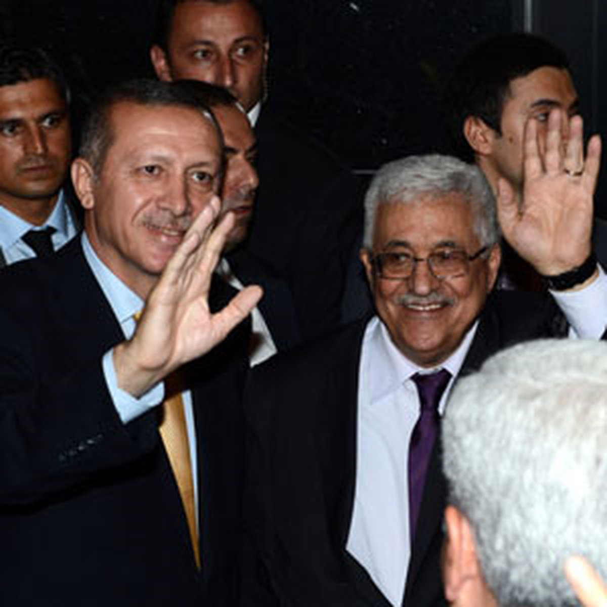 Filistin Devlet Başkanı Mahmud Abbas Türkiye\'de