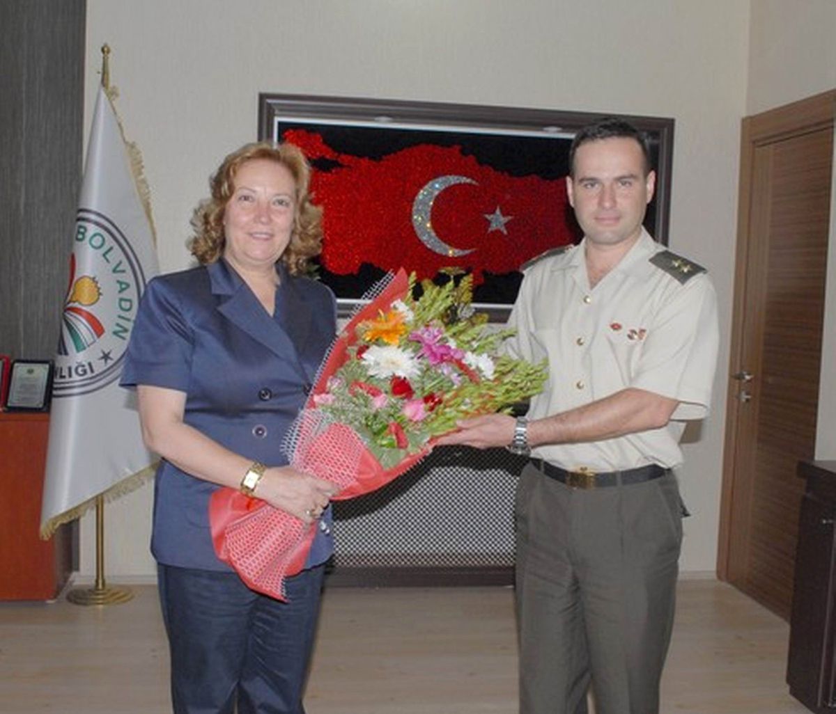 Garnizon Komutanından Başkan Kılçık\'a Ziyaret
