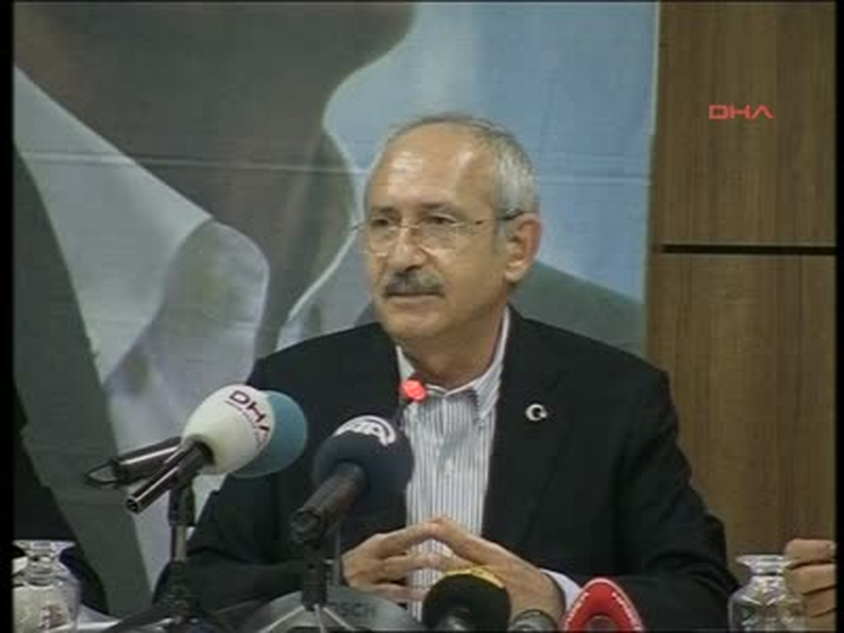 Gaziantep6 CHP Lideri Kılıçdaroğlu \'Suriye\'de Yaşanan Olayların Ekonomik ve Sosyal Etkileri\' Konulu...