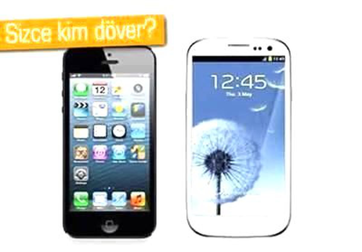 Hangisi Daha Dayanıklı? İphone 5 Mi, Galaxy Sııı Mü?