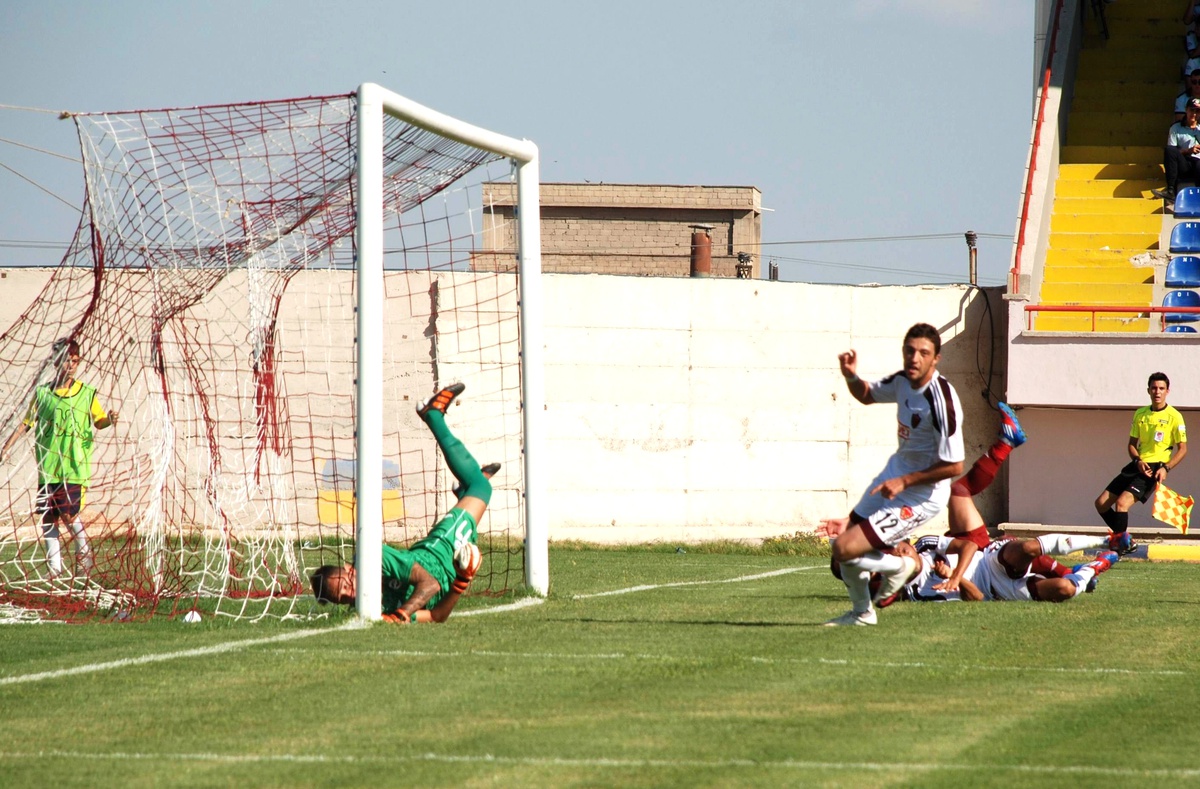 Hatayspor-İstanbul Güngörenspor: 1-1