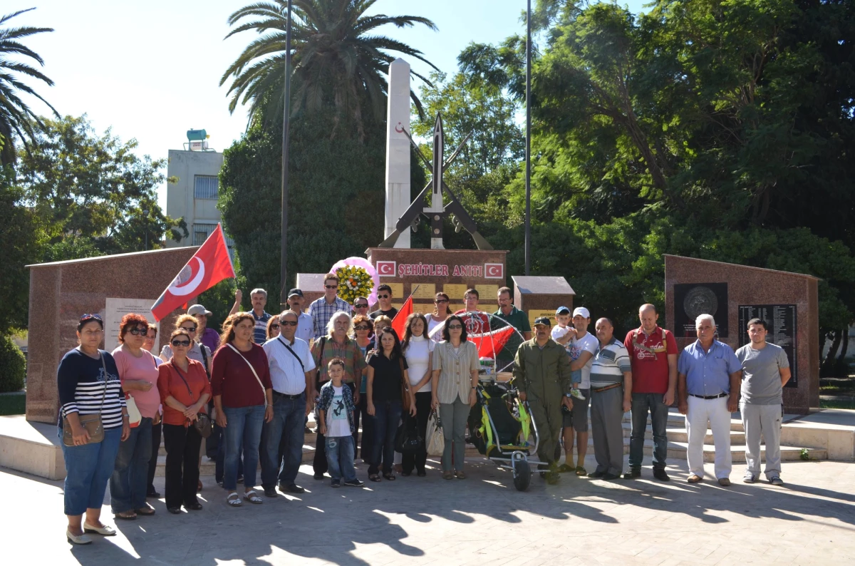 Hava Şehitleri Söke\'de Anılıyor