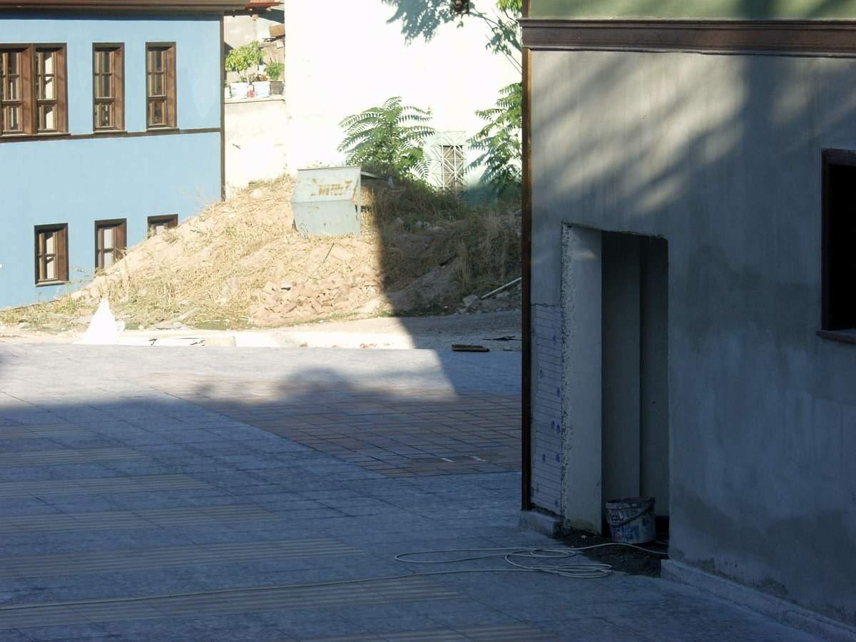 İnşaat Kazısında Kafatası Bulundu