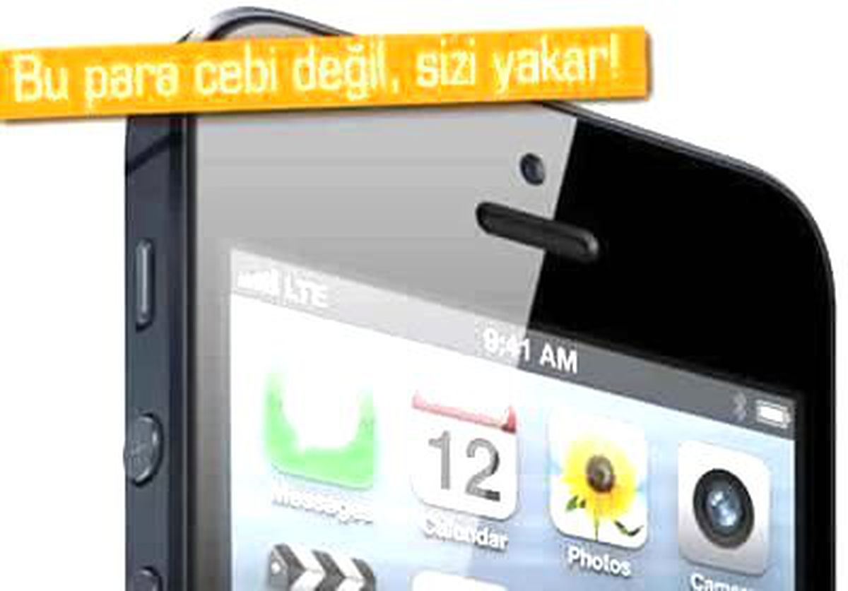 iPhone 5'in Türkiye Fiyatı Pes Dedirtti!