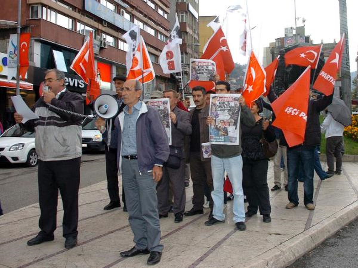 İşçi Partisi\'nden Balyoz Kararına Tepki
