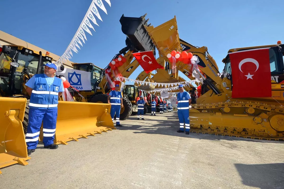 İzsu Dereleri Artık İhale Yoluyla Değil Kendi Ekipmanıyla Temizleyecek