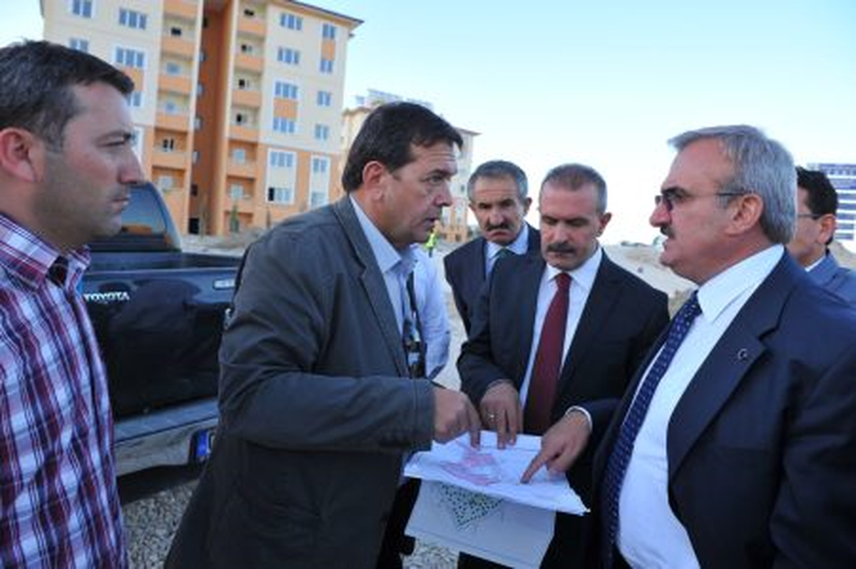 Kalecik Mevkiindeki 2.458 Konut 5 Ayda Tamamlandı