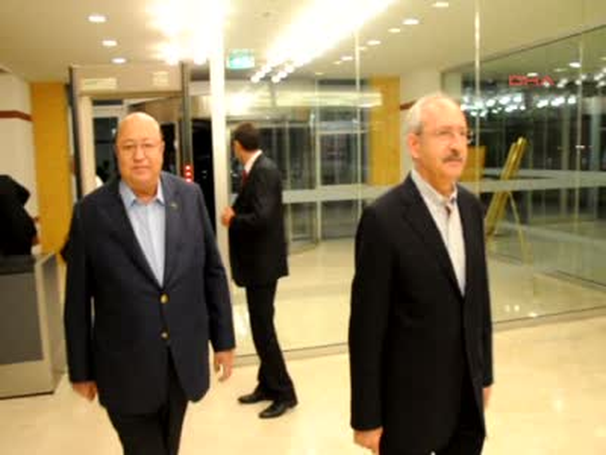 Kılıçdaroğlu Gaziantep\'e Gitti