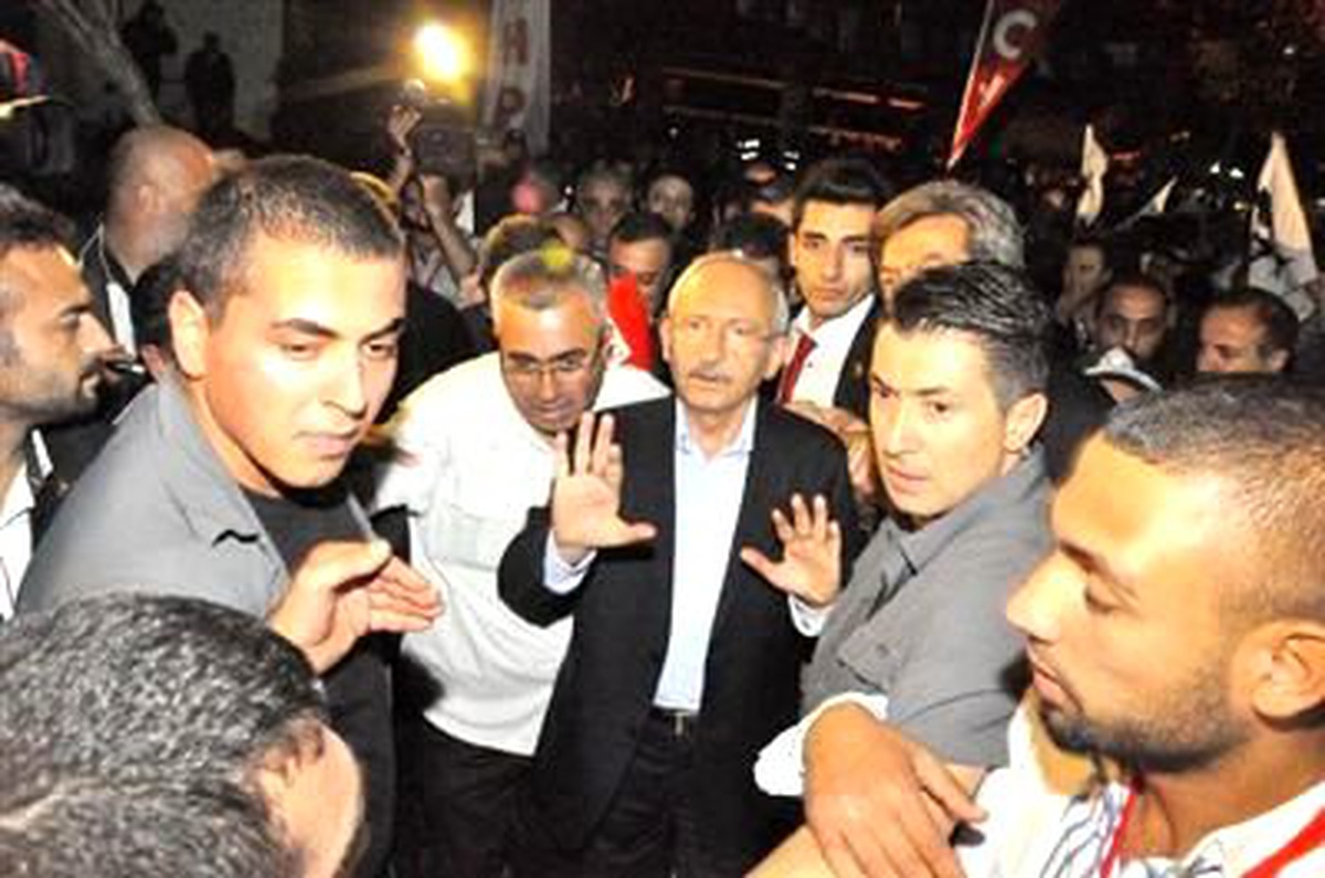 "Darbeye Karşıyız"