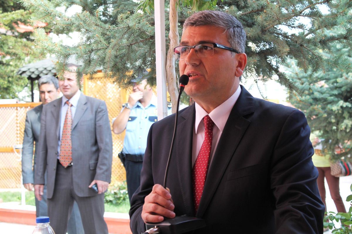 Kırşehir İl Emniyet Müdürü Metin Aşık Veda Etti