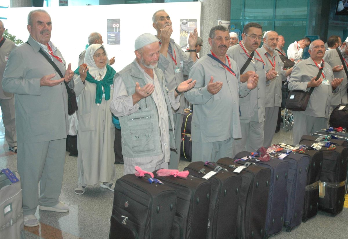 Konya\'dan İlk Hac Kafilesi Yola Çıktı