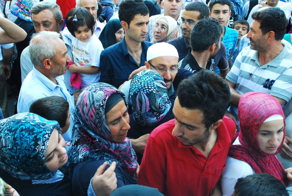 Kutsal Topraklara İlk Hacı Kafilesi Dualarla Uğurlandı