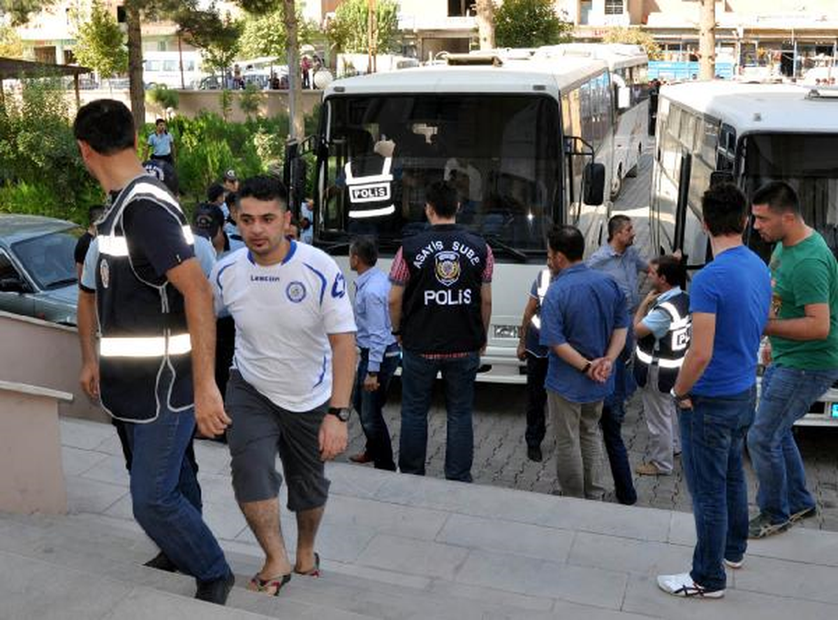 Mardin\'de Kumar ve Bahis Operasyonunda 35 Tutuklama