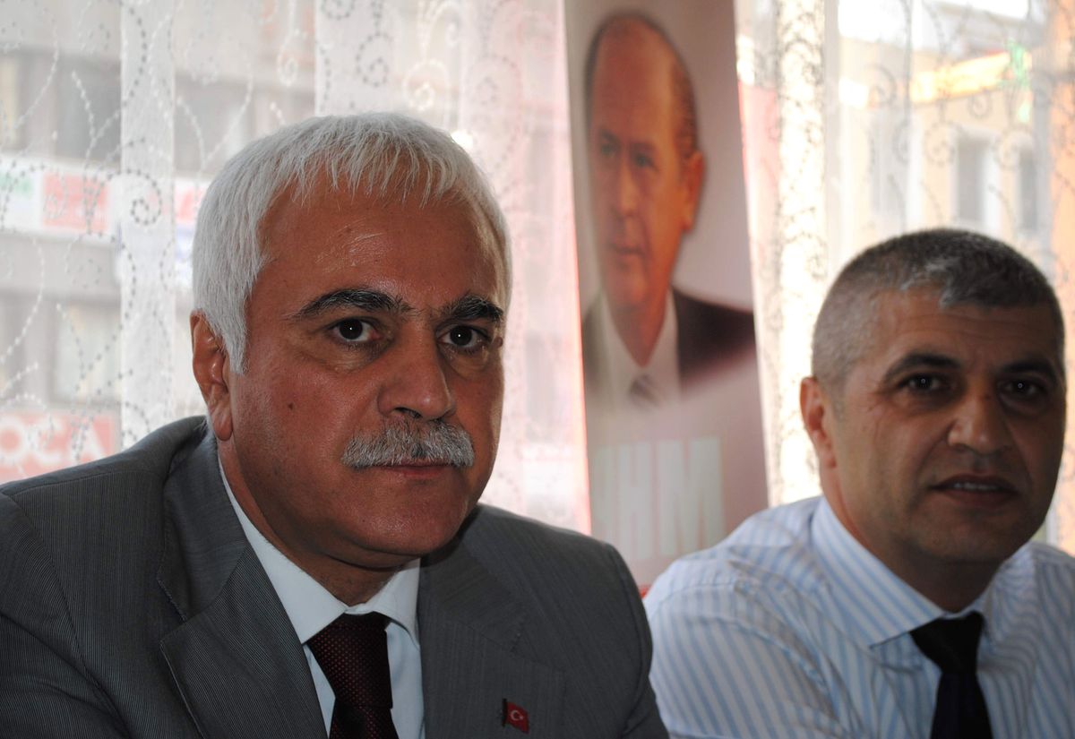 MHP Genel Başkan Adayı Aydın, Amasya\'da