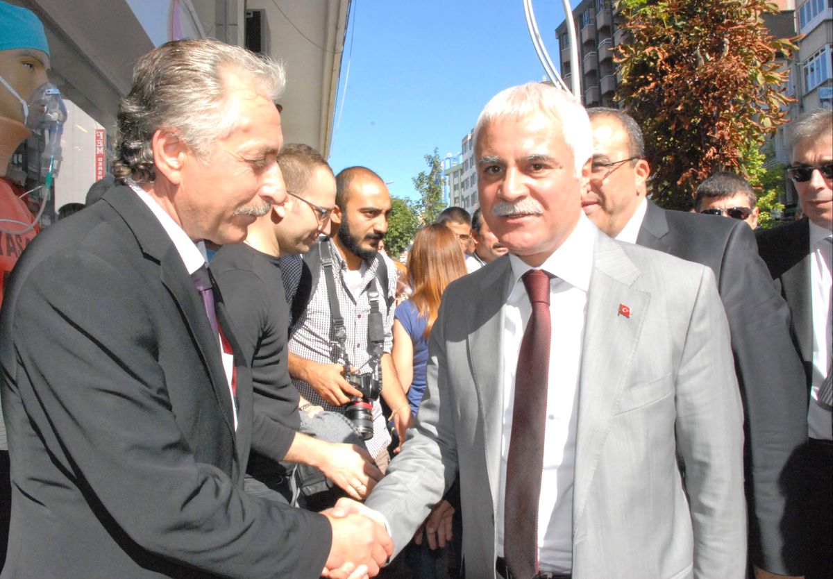 MHP Genel Başkan Adayı Aydın Çorum\'da