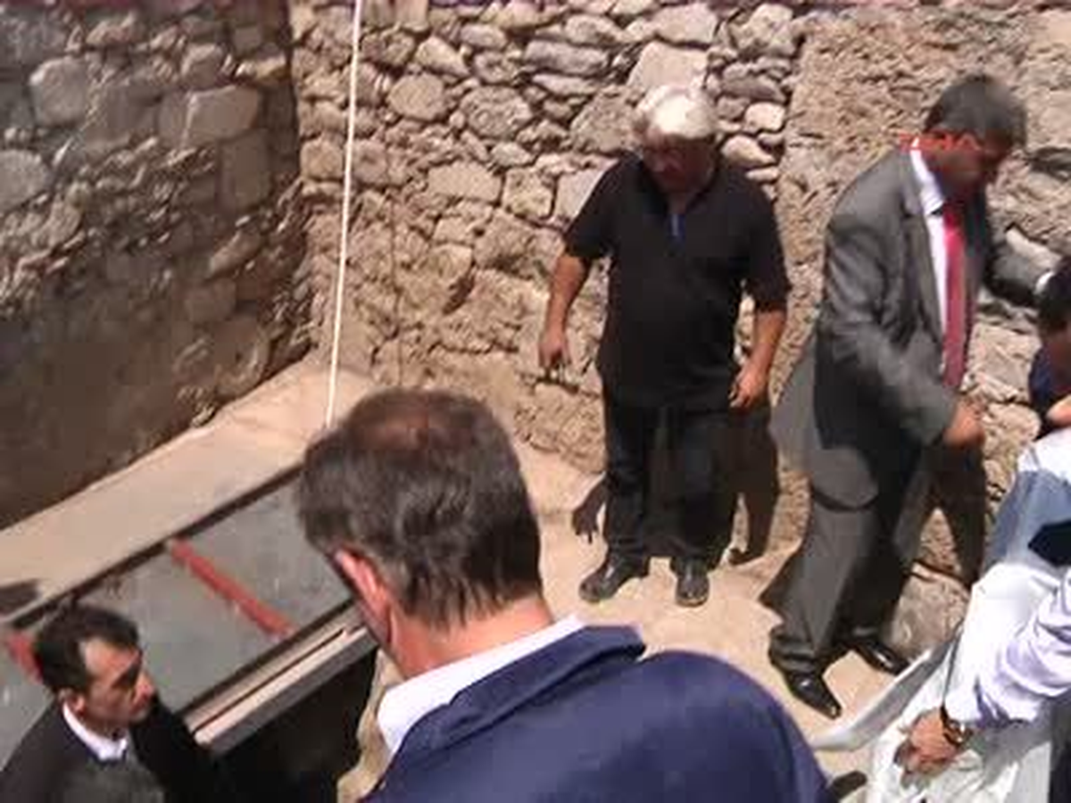 Milas\'taki Tarihi Eser Operasyonu
