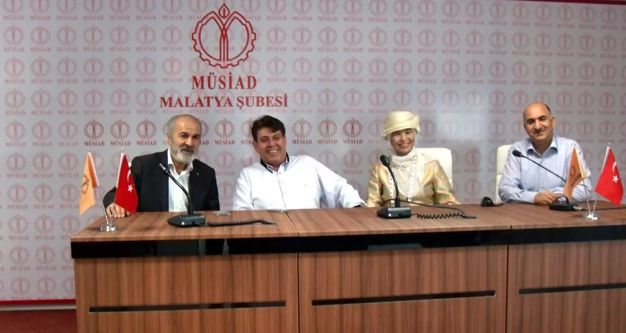 Müsiad'a Berlin Şubesi Ziyareti