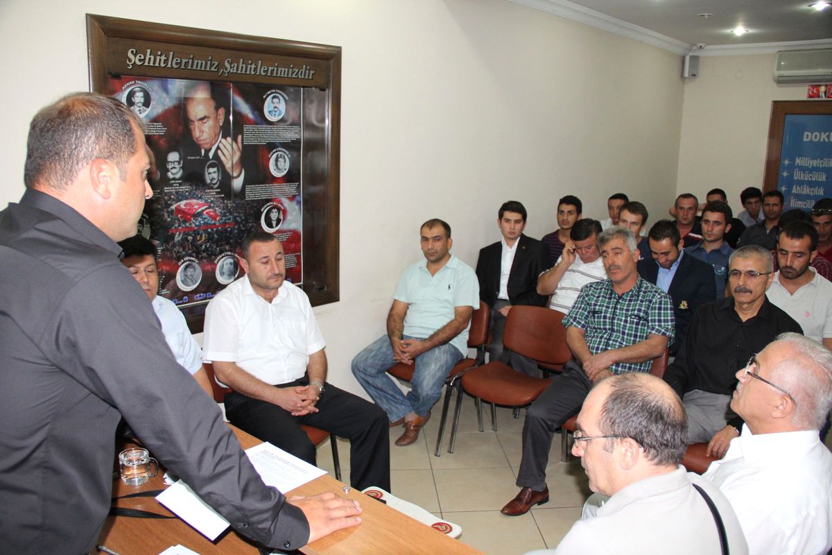 Nazilli Ülkü Ocağı Başsavcı ve Şehitleri Andı