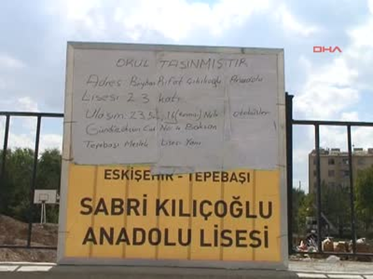 ÖSYM Yıkılan Okulu Sınav Yeri Gösterdi