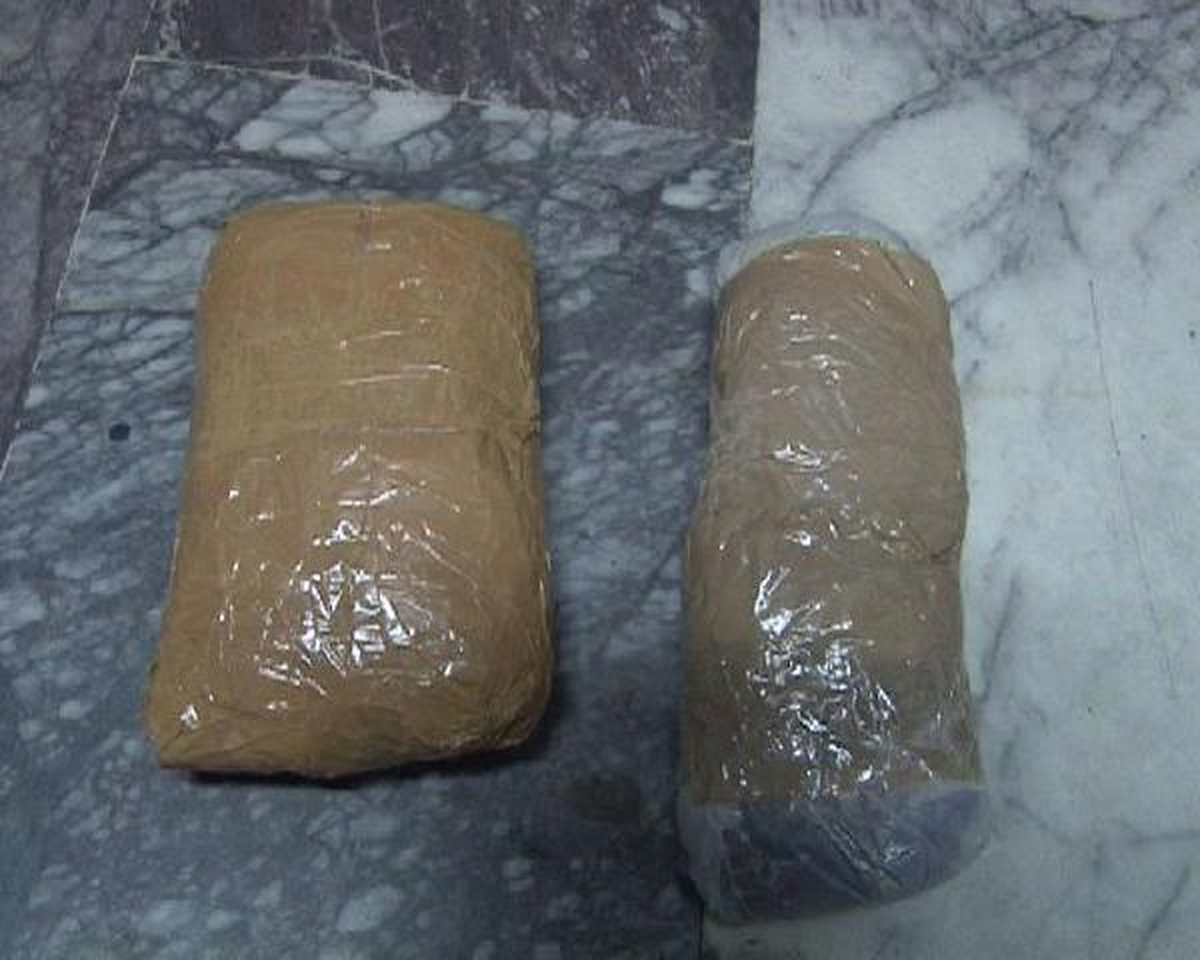 Otogarda 2 Kilogram Eroinle Yakalandılar
