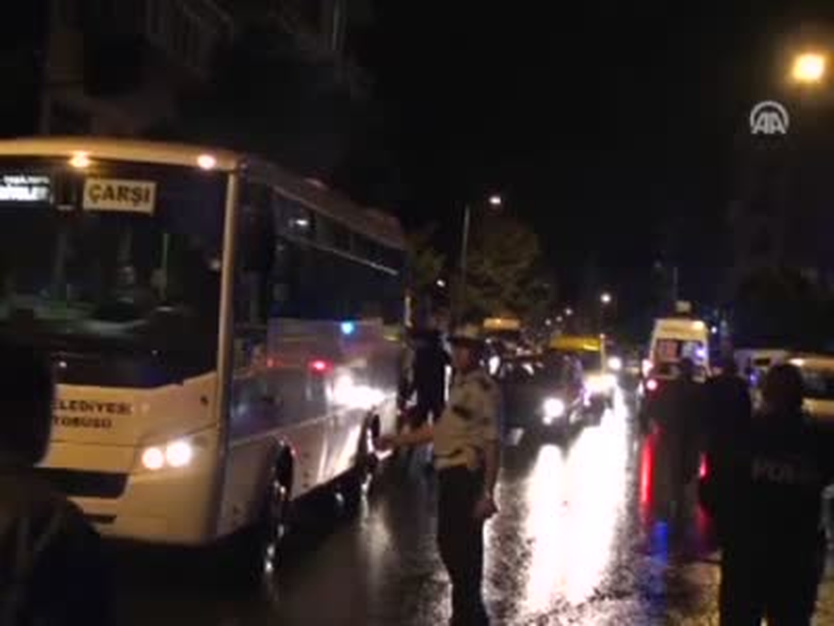 Polise Zor Anlar Yaşattı