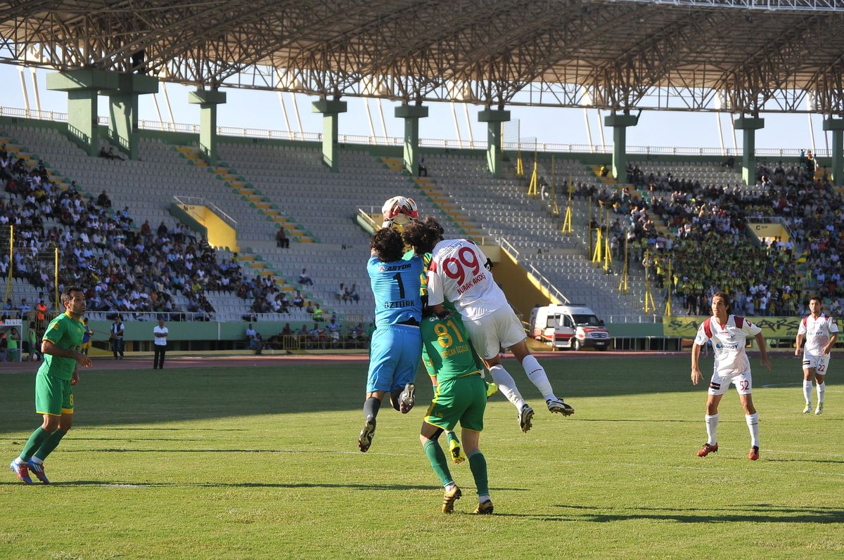 Şanlıurfaspor 3 Puanı Tek Golle Aldı
