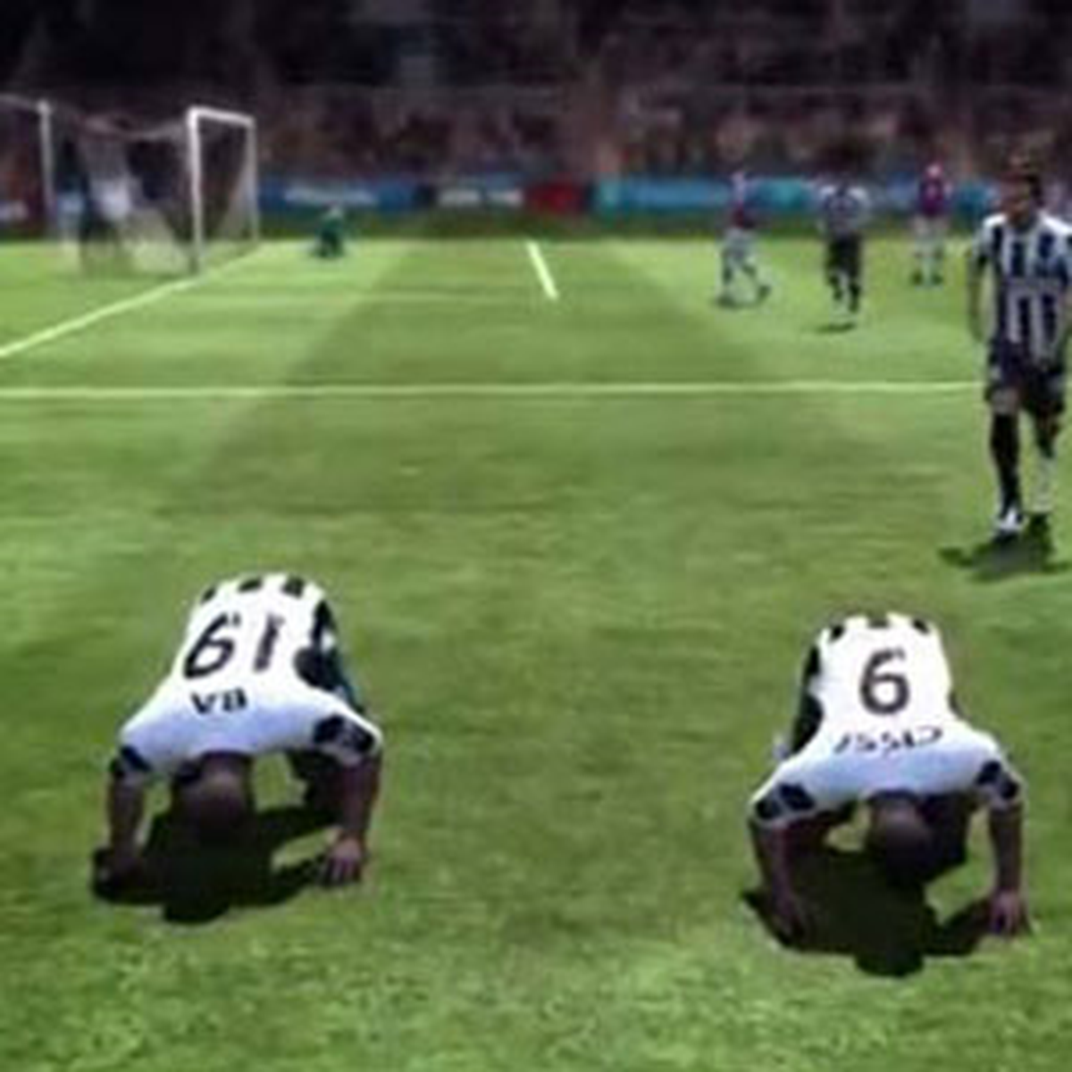 FIFA 2013\'te İlginç Gol Sevinci