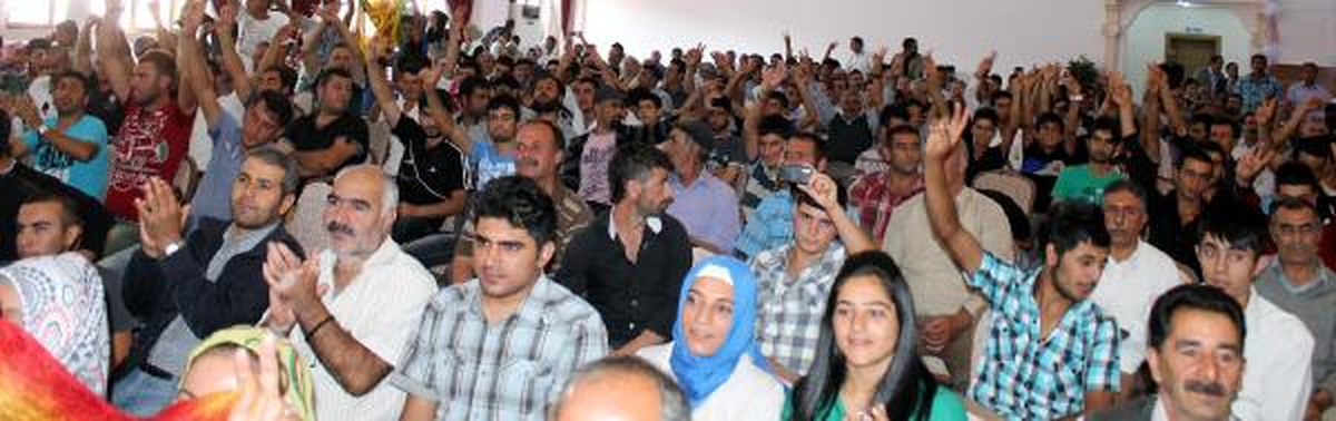 Selahattin Demirtaş: "Bızı Parlamentoden Kımse Atamaz"