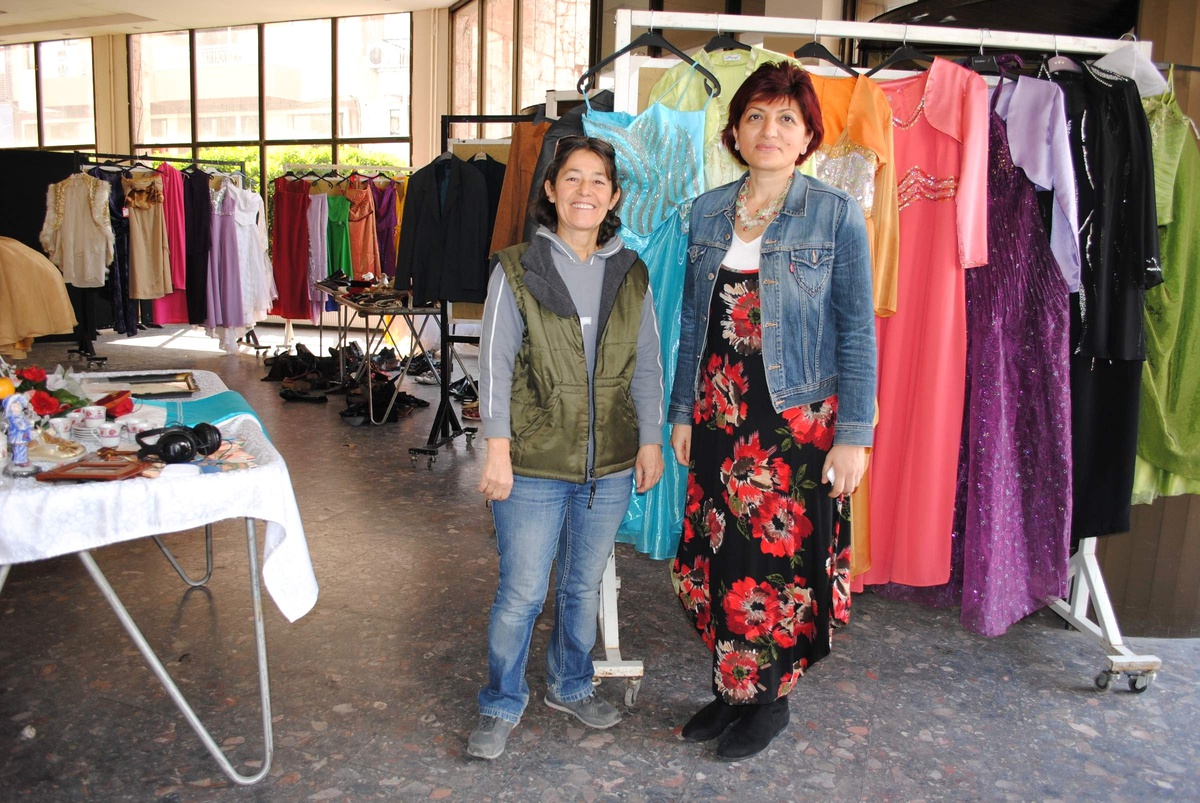 Sokak Hayvanları İçin İkinci El Eşya Sergisi