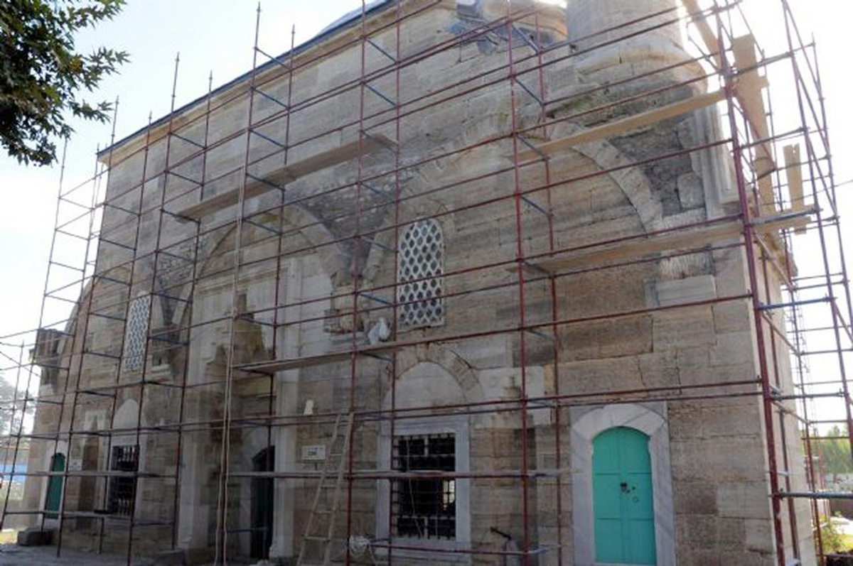 Sokollu Mehmet Paşa Cami Trakyaka Desteğiyle Yenileniyor