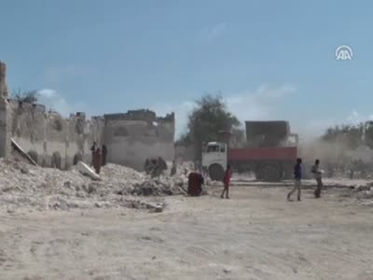 Türk Kızılay\'ı Somali\'de