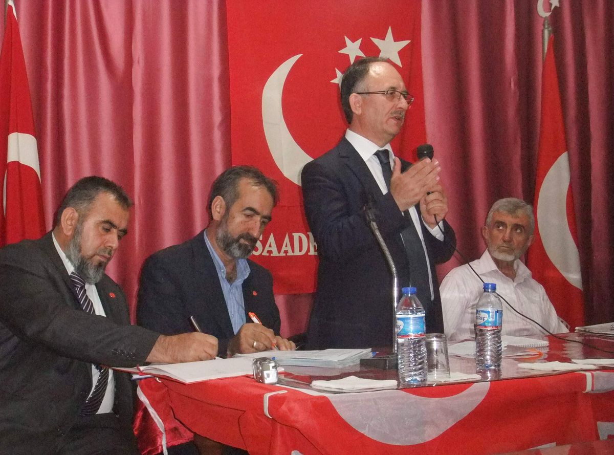 Sp Genel Başkan Yardımcısı Şerafettin Kılıç Açıklaması