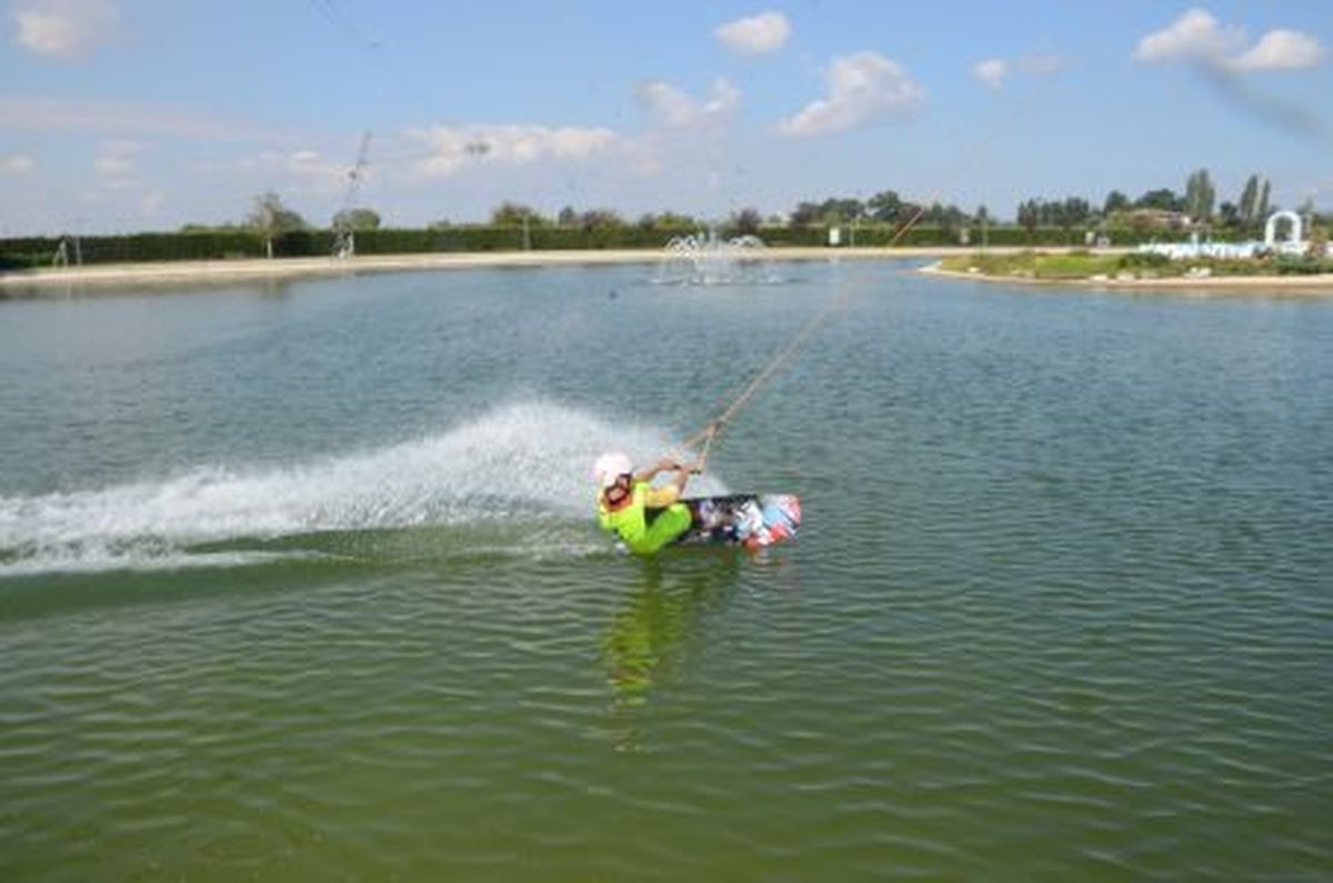 Sukaypark\'ta Büyük Heyecan