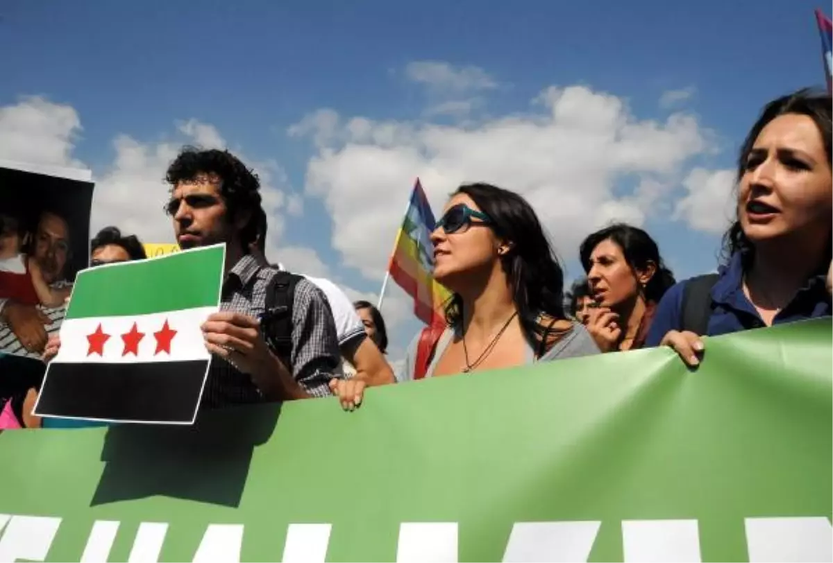 Suriye Halkına Destek Eylemi