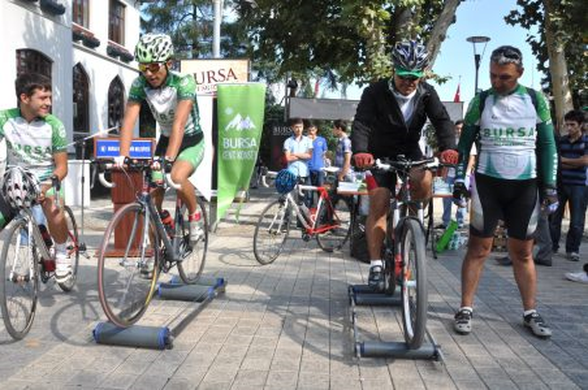 Temiz Çevre İçin Pedal Çevirdiler