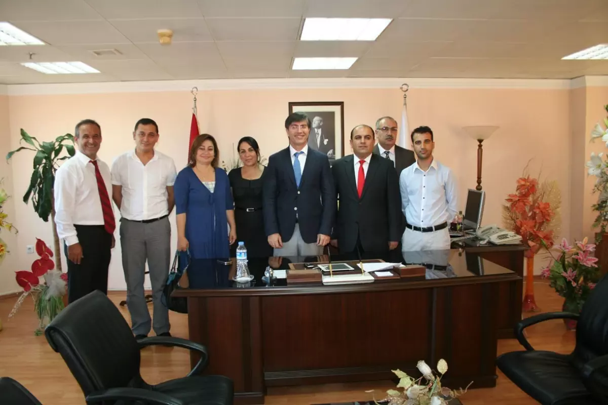 Tısiad Yönetiminden Serdar Aksoy'a Ziyaret