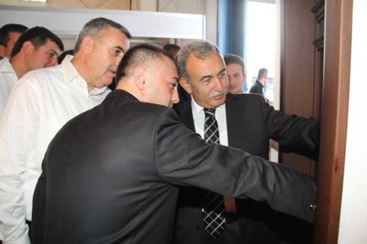 Toçoğlu Kurşun Geçirmez Kapıyı İnceledi