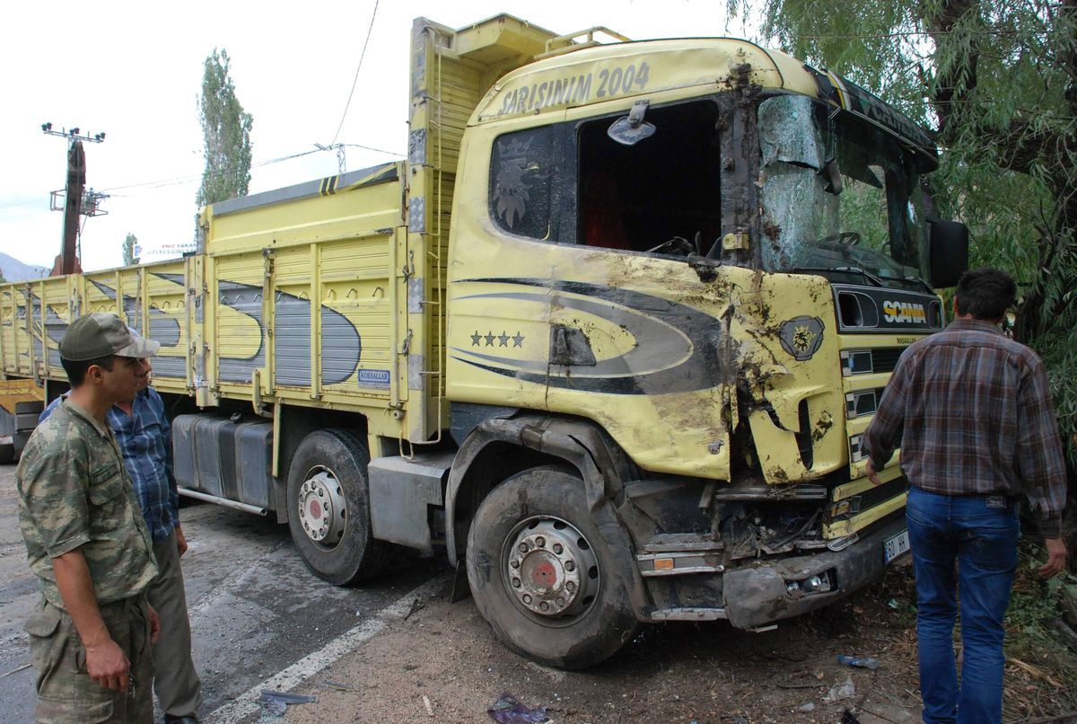 Tokat\'ta Trafik Kazaları: 15 Yaralı