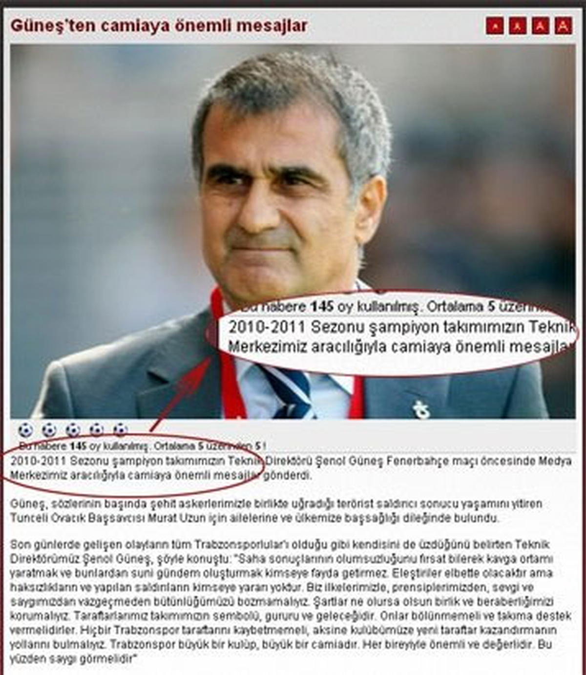 Trabzonspor Şampiyonluğunu İlan Etti!