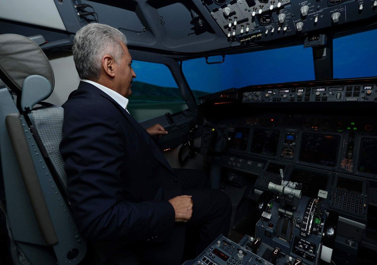 Ulaştırma, Denizcilik ve Haberleşme Bakanı Binali Yıldırım, "10 Yıl İçinde Türkiye Bir Marka...