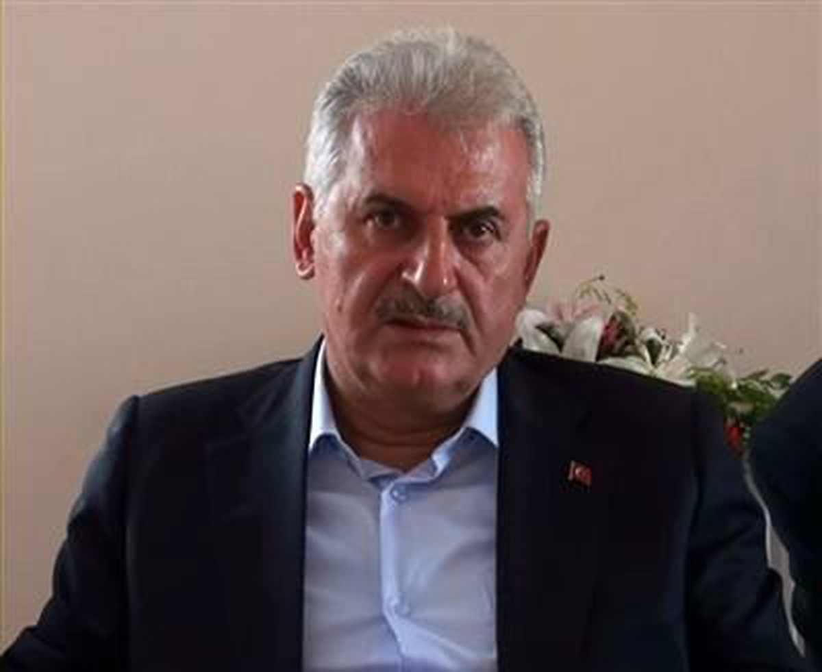 Ulaştırma, Denizcilik ve Haberleşme Bakanı Yıldırım, "Gözü Dönmüş Terör Örgütü, Onun Eli Kanlı...