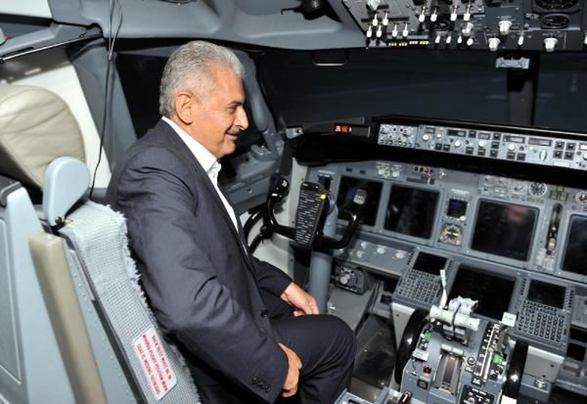 Ulaştırma, Denizcilik ve Haberleşme Bakanı Yıldırım, Antalya\'da