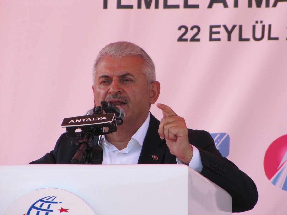 Ulaştırma, Denizcilik ve Haberleşme Bakanı Yıldırım, Antalya\'da