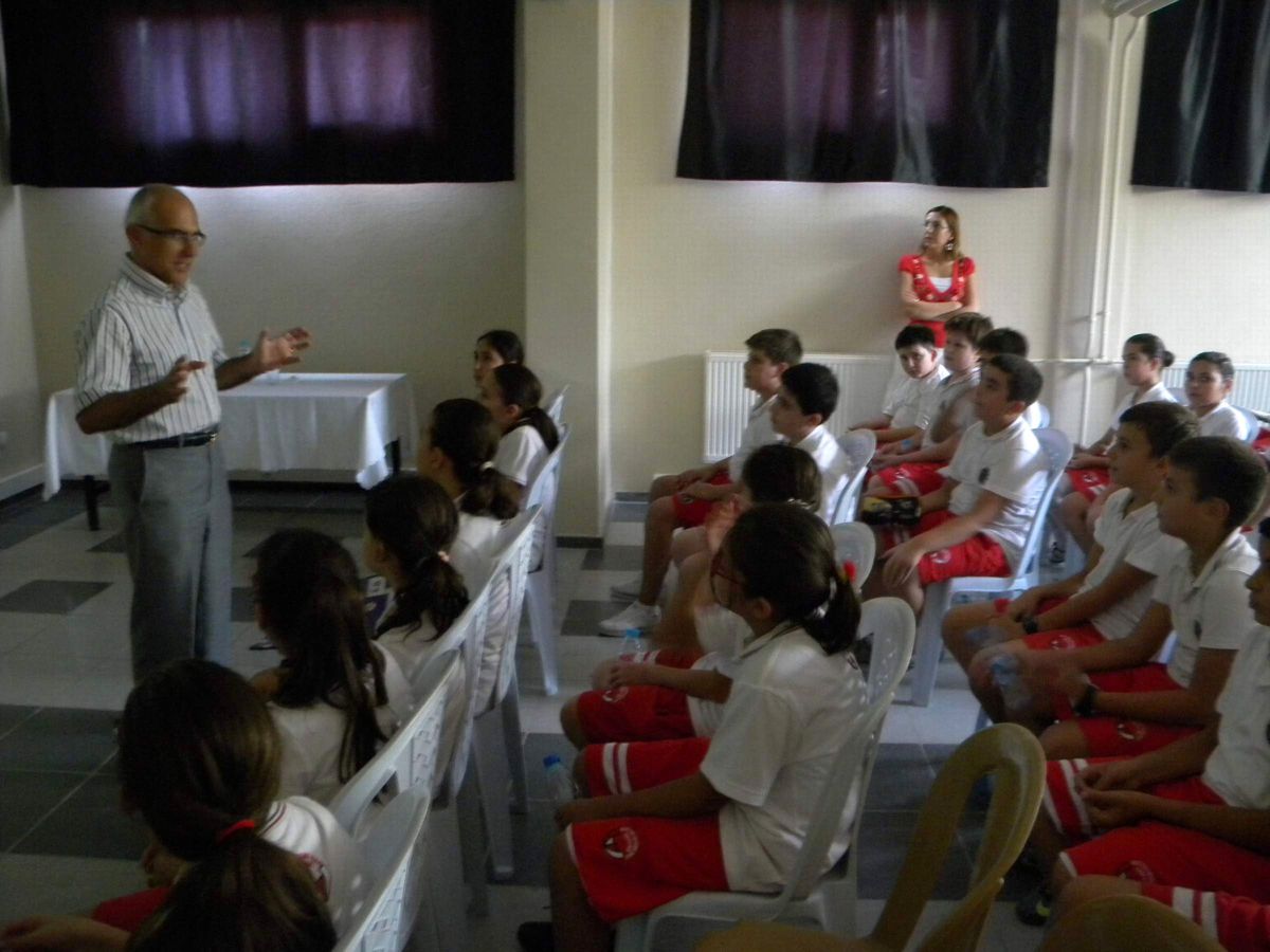 Ülkem Koleji\'nden İlkyardım Semineri