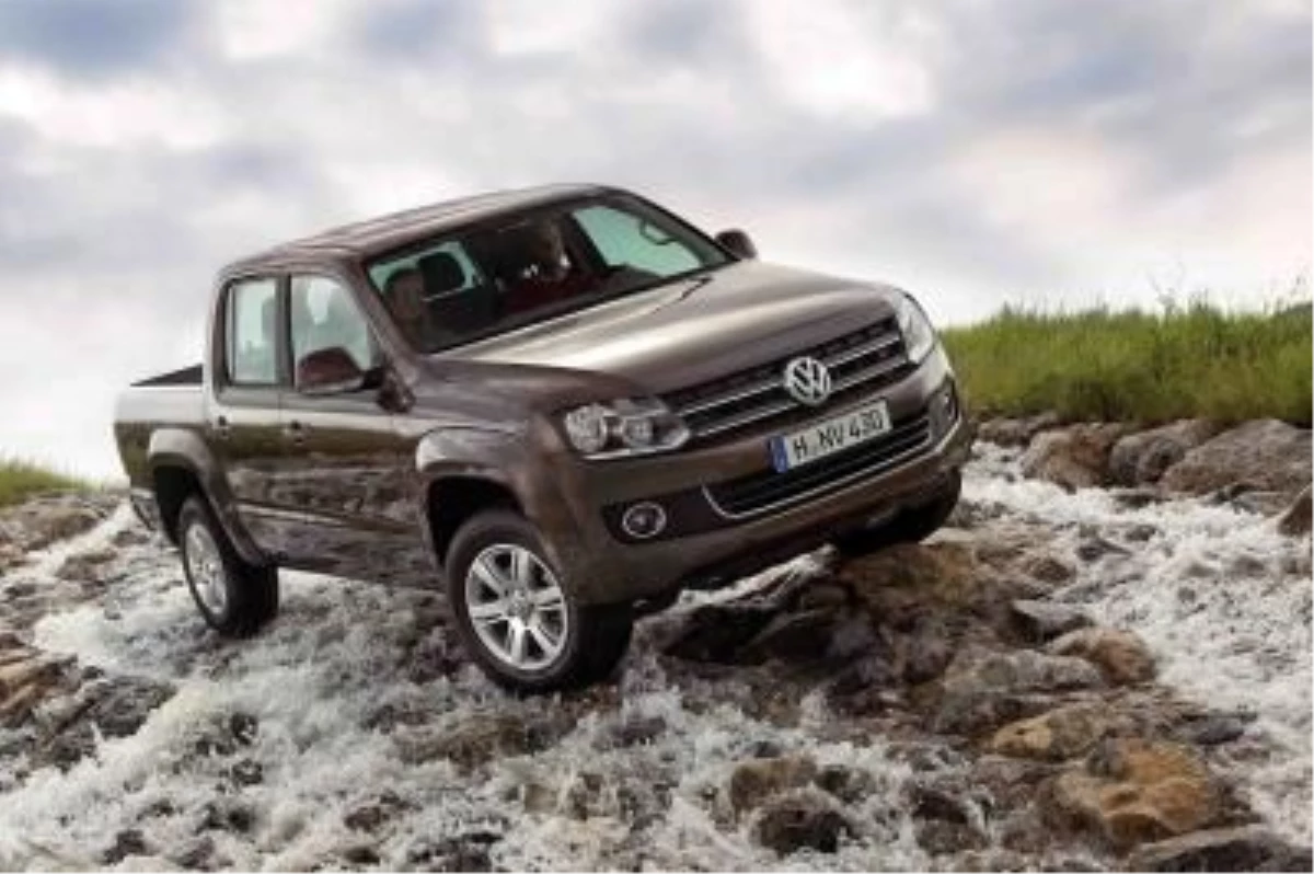 Volkswagen Amarok Türkiye\'de Satışta