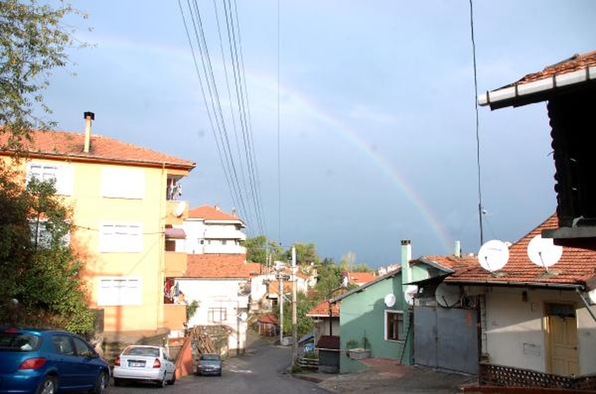 Yağmur Sonrası Gökkuşağı