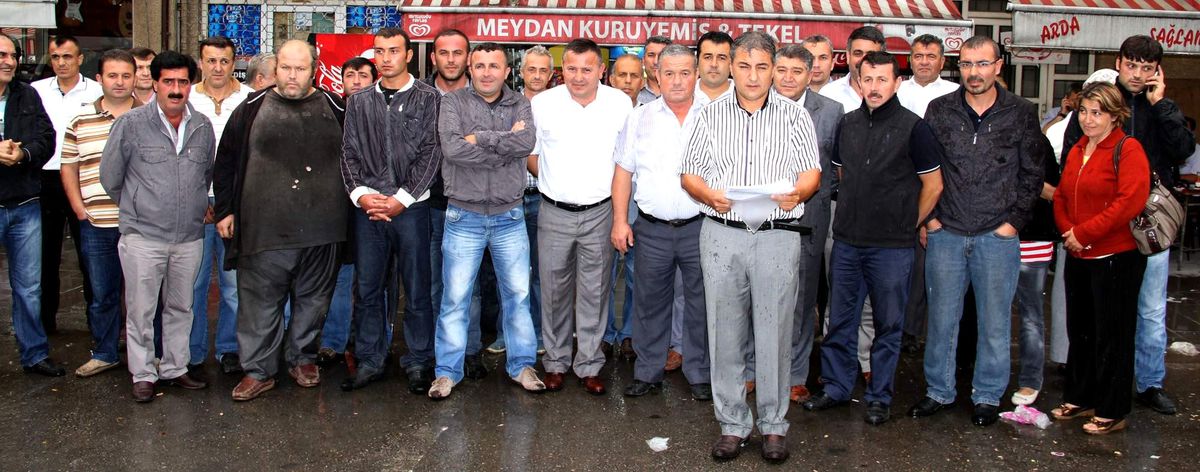 Yol- İş Bartın Şubesinden Yasa Tepkisi
