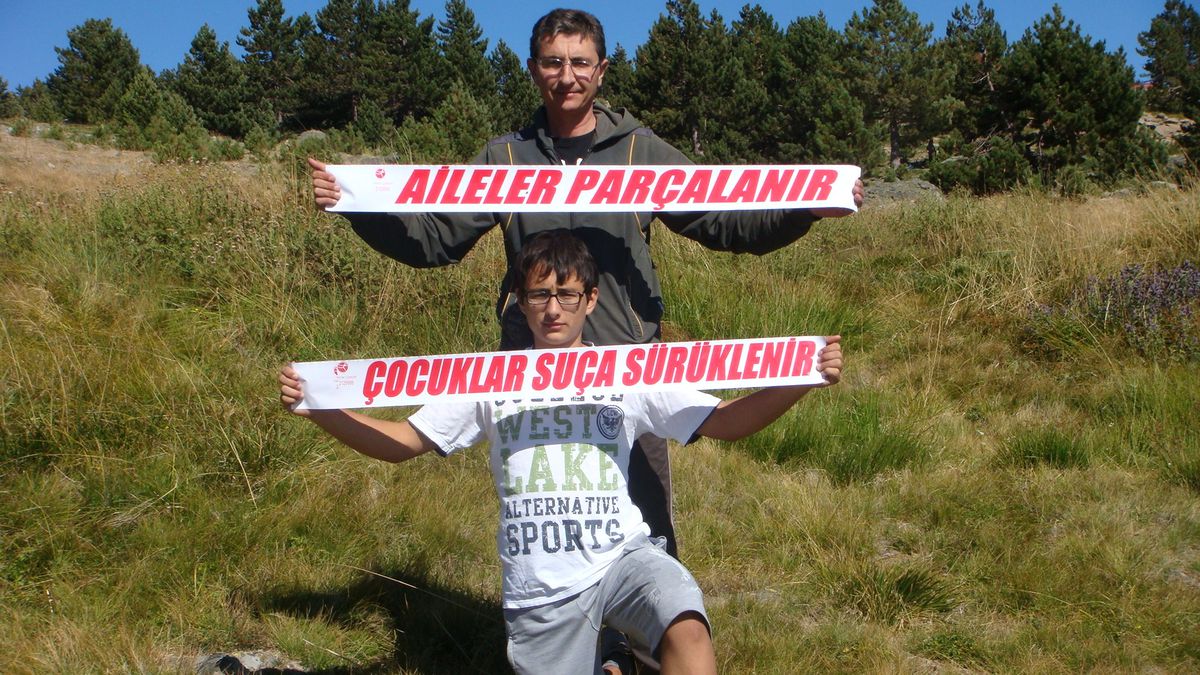 Zirvede Pankart Açtılar
