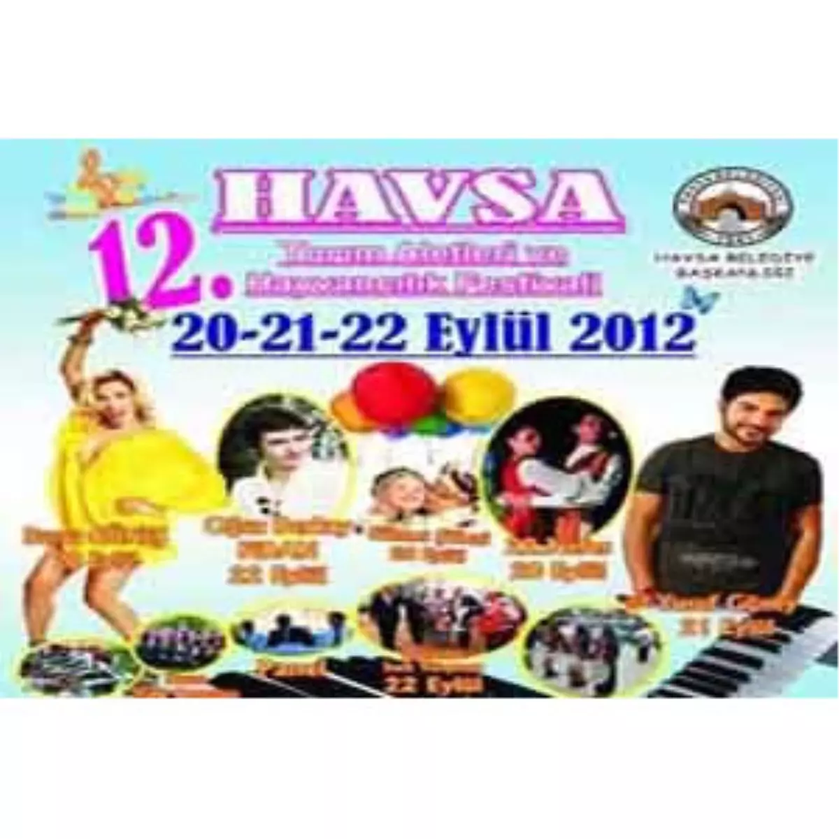 12. Havsa Tarım Aletleri ve Hayvancılık Festivali