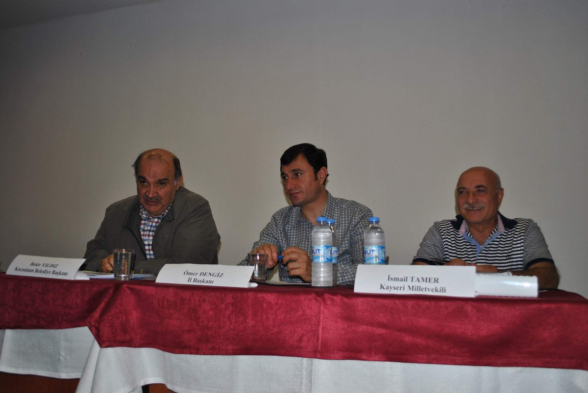 AK Parti Kayseri İl Teşkilatı Eğitim Kampı Nevşehir\'de Yapıldı